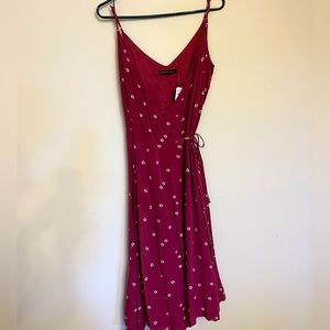NWT Size Small Abercrombie & Fitch Wrap Dress